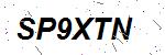 CAPTCHA verification image containing distorted text characters