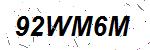 CAPTCHA verification image containing distorted text characters