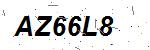 CAPTCHA verification image containing distorted text characters