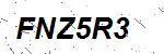 CAPTCHA verification image containing distorted text characters