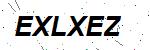 CAPTCHA verification image containing distorted text characters