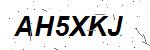 CAPTCHA verification image containing distorted text characters