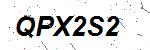 CAPTCHA verification image containing distorted text characters