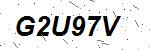 CAPTCHA verification image containing distorted text characters