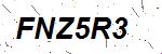 CAPTCHA verification image containing distorted text characters