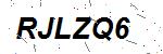 CAPTCHA verification image containing distorted text characters
