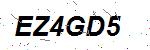 CAPTCHA verification image containing distorted text characters