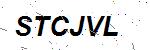 CAPTCHA verification image containing distorted text characters