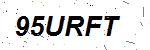 CAPTCHA verification image containing distorted text characters
