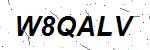 CAPTCHA verification image containing distorted text characters