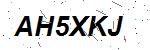 CAPTCHA verification image containing distorted text characters