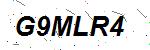 CAPTCHA verification image containing distorted text characters