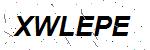 CAPTCHA verification image containing distorted text characters
