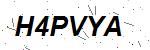 CAPTCHA verification image containing distorted text characters