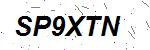 CAPTCHA verification image containing distorted text characters
