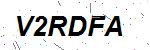 CAPTCHA verification image containing distorted text characters