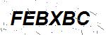 CAPTCHA verification image containing distorted text characters