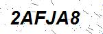 CAPTCHA verification image containing distorted text characters