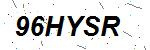 CAPTCHA verification image containing distorted text characters