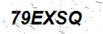 CAPTCHA verification image containing distorted text characters
