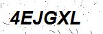 CAPTCHA verification image containing distorted text characters