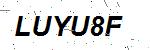 CAPTCHA verification image containing distorted text characters