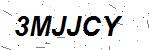 CAPTCHA verification image containing distorted text characters