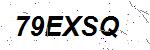 CAPTCHA verification image containing distorted text characters