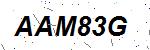 CAPTCHA verification image containing distorted text characters