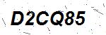 CAPTCHA verification image containing distorted text characters