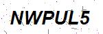 CAPTCHA verification image containing distorted text characters