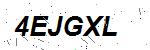 CAPTCHA verification image containing distorted text characters
