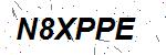 CAPTCHA verification image containing distorted text characters