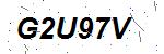 CAPTCHA verification image containing distorted text characters