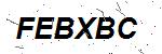 CAPTCHA verification image containing distorted text characters
