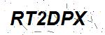 CAPTCHA verification image containing distorted text characters
