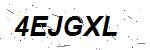 CAPTCHA verification image containing distorted text characters