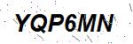 CAPTCHA verification image containing distorted text characters