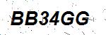 CAPTCHA verification image containing distorted text characters
