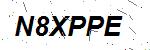 CAPTCHA verification image containing distorted text characters