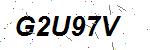 CAPTCHA verification image containing distorted text characters