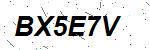 CAPTCHA verification image containing distorted text characters