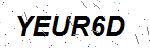 CAPTCHA verification image containing distorted text characters