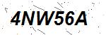 CAPTCHA verification image containing distorted text characters