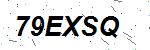 CAPTCHA verification image containing distorted text characters