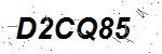CAPTCHA verification image containing distorted text characters