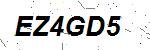 CAPTCHA verification image containing distorted text characters