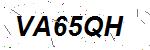 CAPTCHA verification image containing distorted text characters