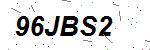 CAPTCHA verification image containing distorted text characters