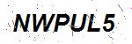 CAPTCHA verification image containing distorted text characters